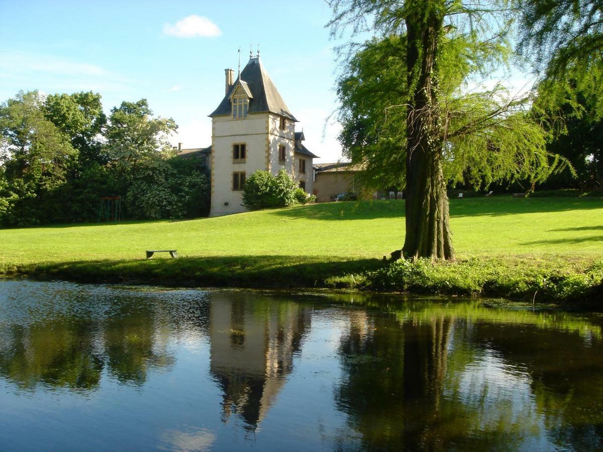 Chateau Saint Vincent Bed and Breakfast Régnié Exterior foto